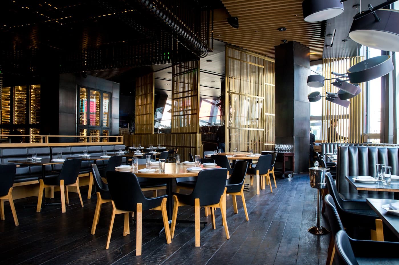 The private dining room at Mensa